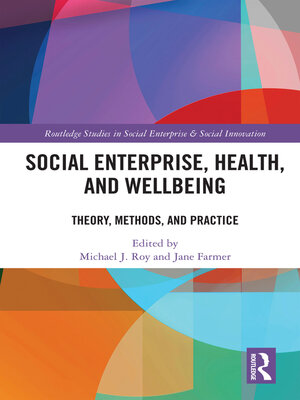 cover image of Social Enterprise, Health, and Wellbeing